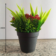 Load image into Gallery viewer, Table top Artificial flower plant
