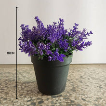 Load image into Gallery viewer, Table top Artificial flower plant
