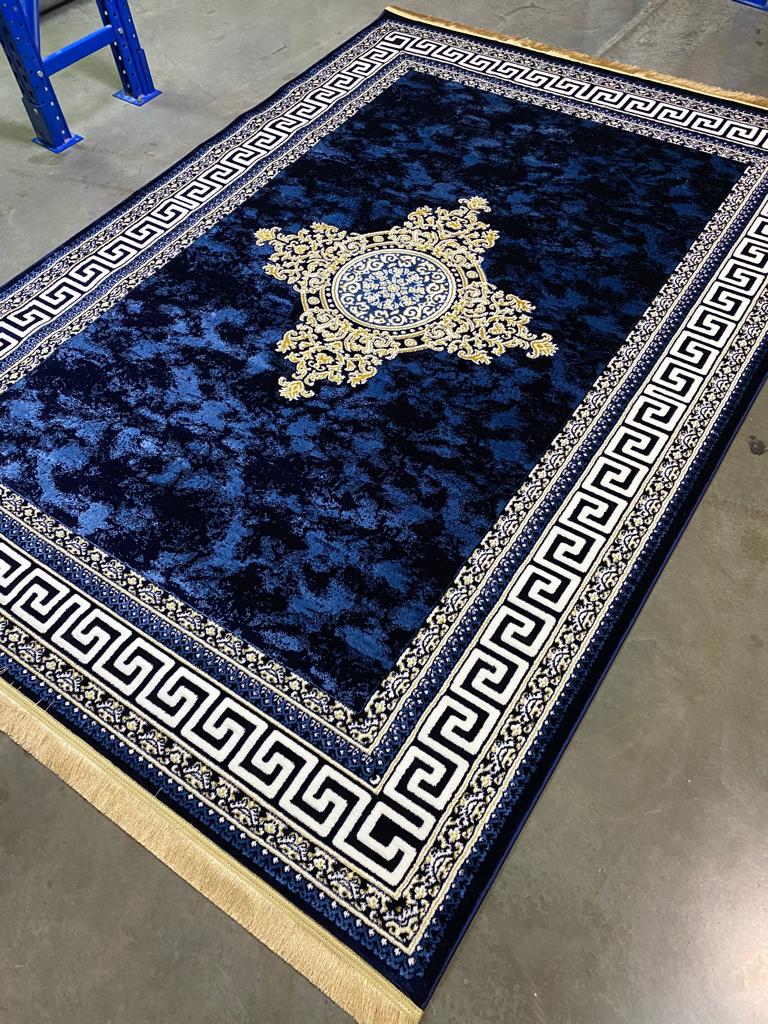 Buy Turkish Contemporary luxury center rug in Lagos Eunicon Interior