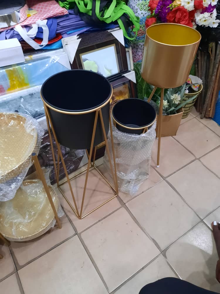 Buy decorative vases & Planters Flower Pots in Lagos EUNICON INTERIOR