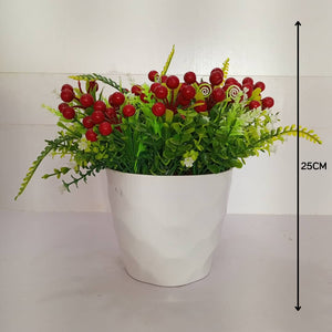 Mini Potted Artificial Table plant