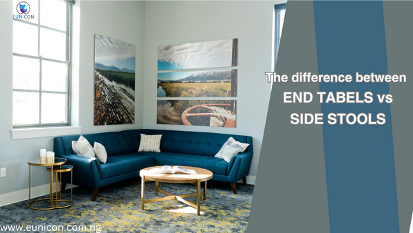 Understanding the Distinction: Difference between Side Stools vs. End Tables