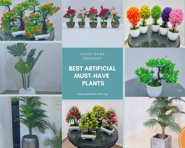 best indoor artificial cheap plants and flowers
