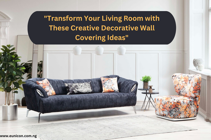 Amazing Decorative Wall Covering Ideas for your living room