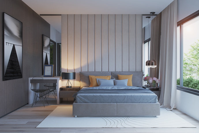 6 Best Soothing Paint colours to Create a relaxing Bedroom