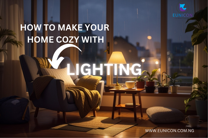 HOW TO MAKE YOUR HOME COZY WITH LIGHTING IN 2024