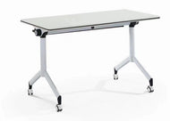 Home office flip desk