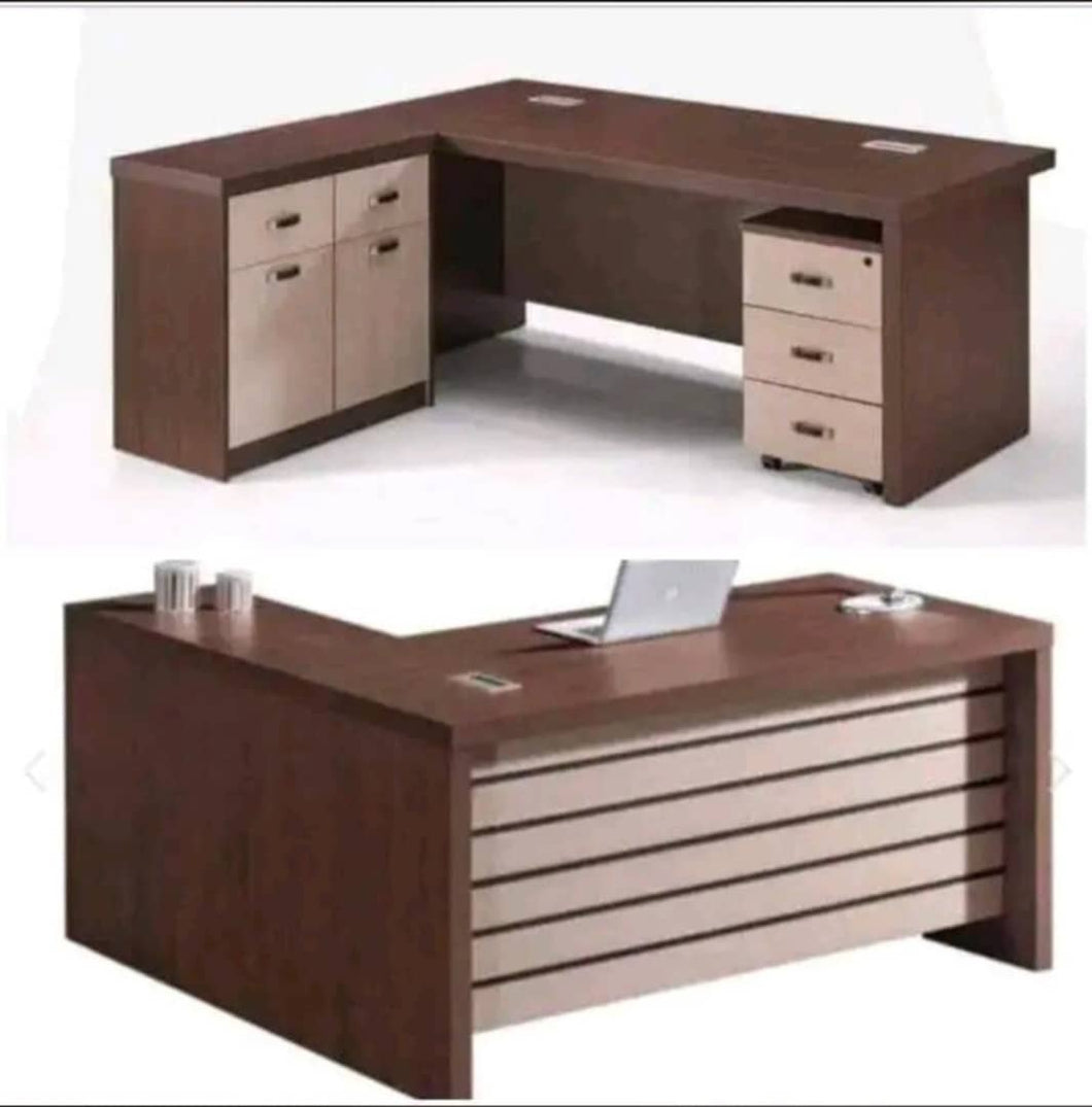 1.5m  L-shape Office Desk