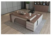 Load image into Gallery viewer, Executive L-Shape Office Desk 1.6m
