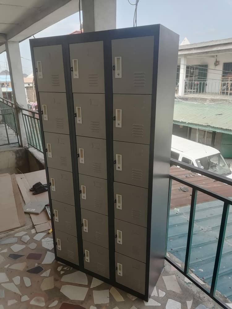 15 door double lock Storage locker Cabinet