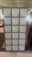 18 door worker locker