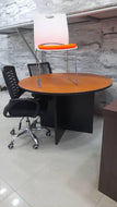 Round wooden conference /Meeting table