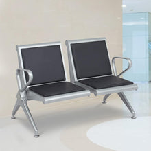 Load image into Gallery viewer, 2 seater Office waiting room Reception/airport bench
