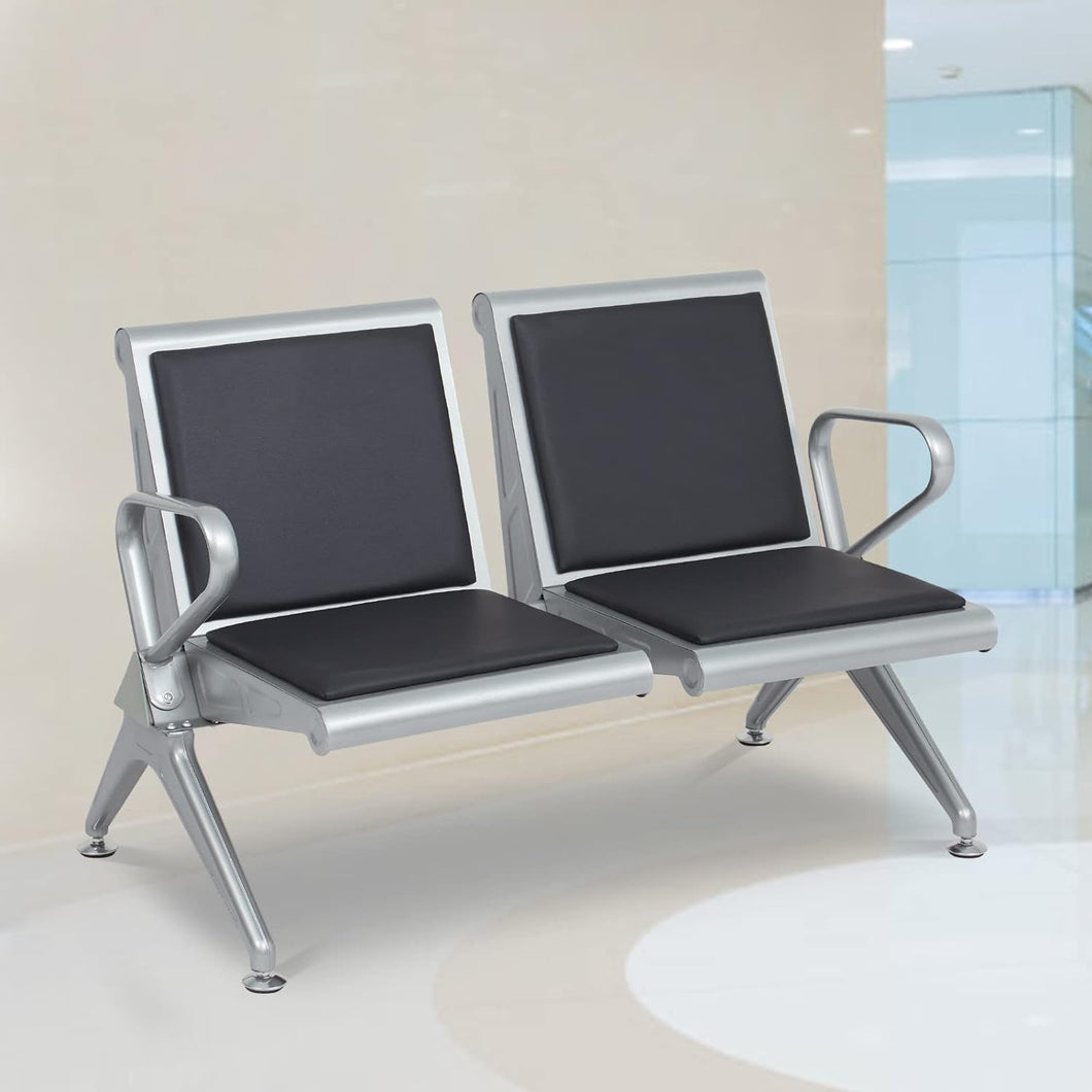 2 seater Office waiting room Reception/airport bench