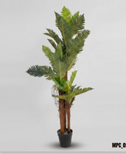 Load image into Gallery viewer, Artificial palm plant
