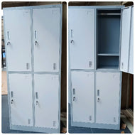 4 Door Workers Storage Locker Cabinet