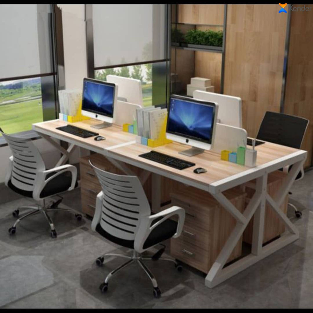 4-Man Workstation desk