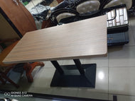 Modern Restaurant/cafeteria Table 6 sitter