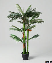 Load image into Gallery viewer, Artificial palm plant
