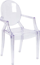 Load image into Gallery viewer, Crystal acrylic chair
