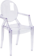 Crystal acrylic chair