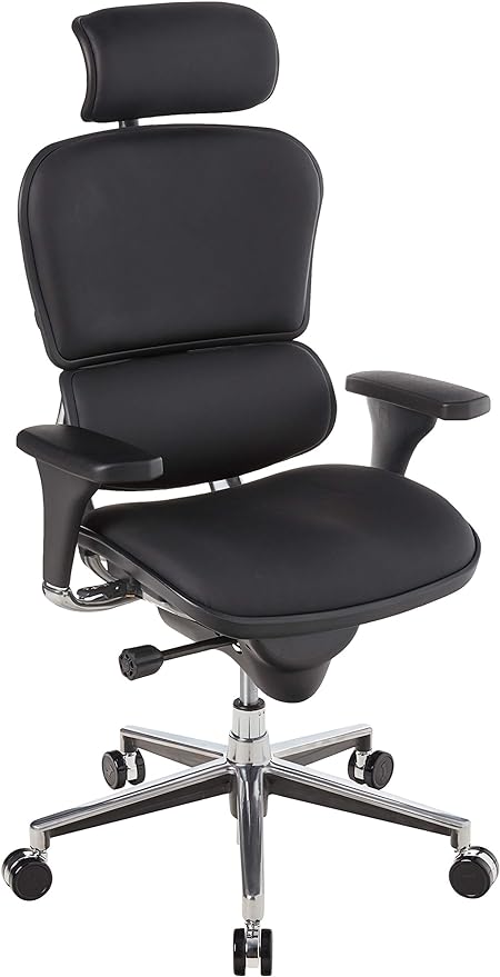 ERGONOMIC ERGOHUMAN EXECUTIVE LEATHER CHAIR
