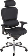ERGONOMIC ERGOHUMAN EXECUTIVE LEATHER CHAIR