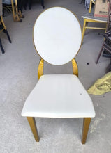 Load image into Gallery viewer, Gold Chiavari Event chairs designs
