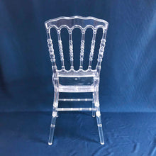 Load image into Gallery viewer, clear crystal chiavary chair
