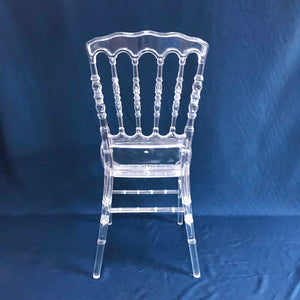 clear crystal chiavary chair
