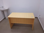 1.2m Office Desk beach colour