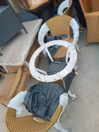2 seater outdoor Set