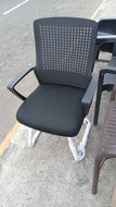 Multi Home ergonomic mesh visitor chair