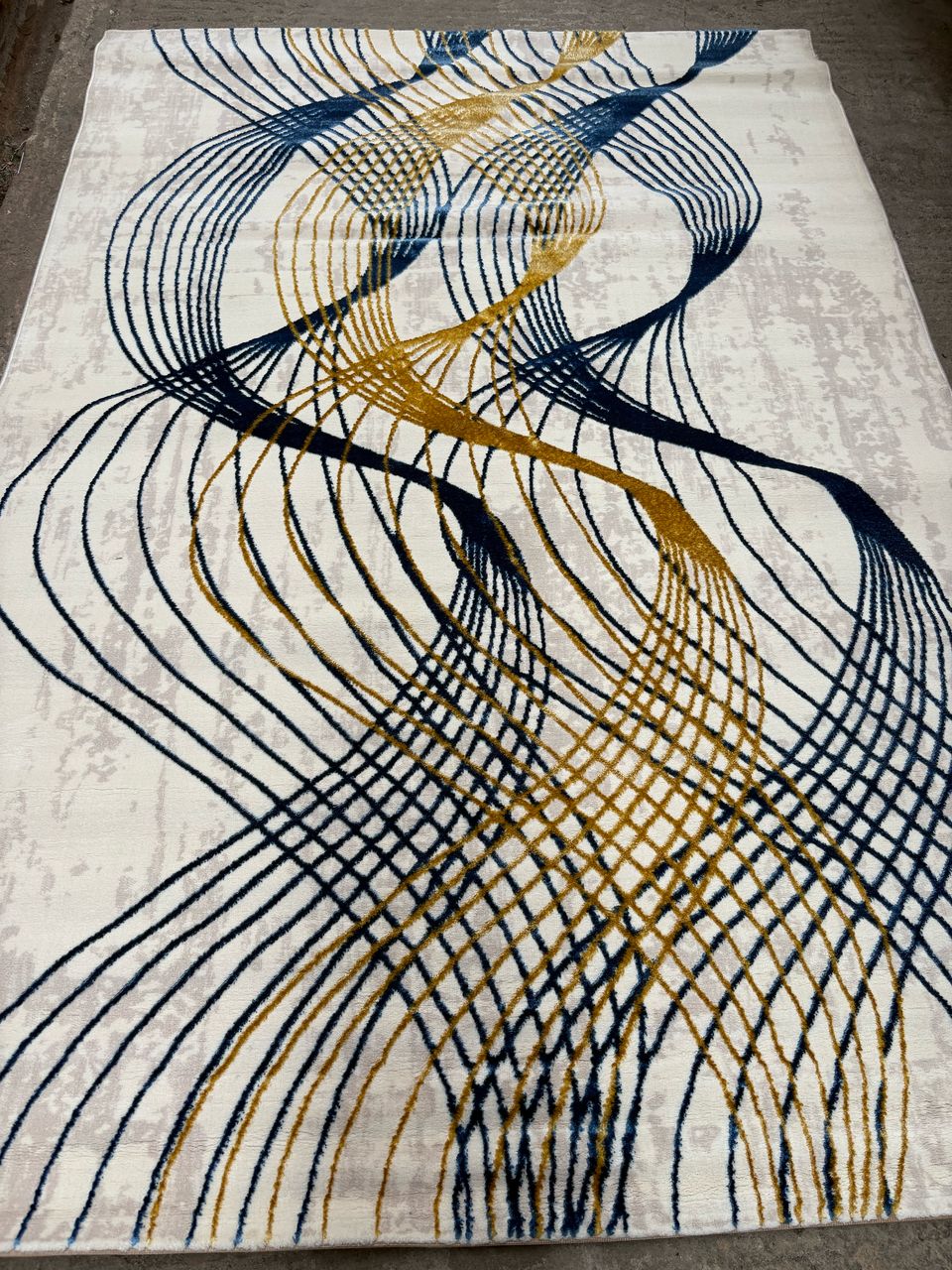 Contemporary Living Room  Area rug 8x11