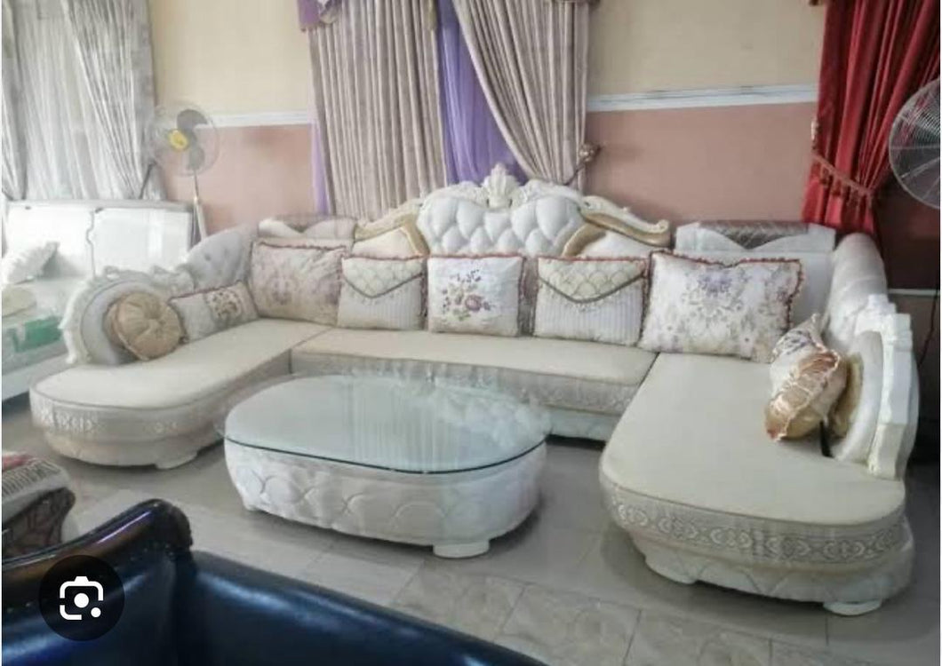 L-shape Royal sofa