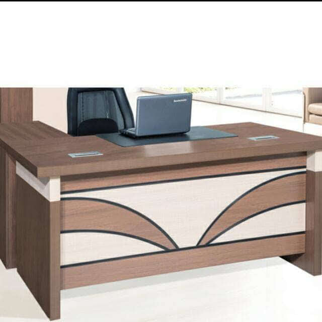 Executive L-Shape Office Desk 1.8m