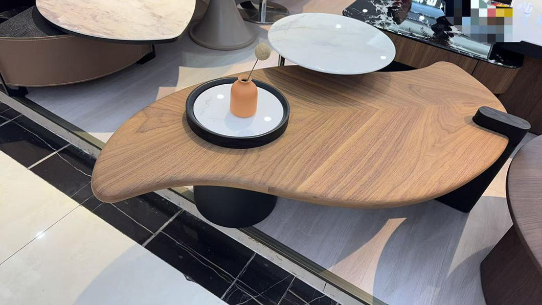 Leaf shaped Center Table