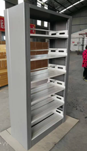 Load image into Gallery viewer, Steel Library shelf 
