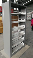Steel Library shelf 