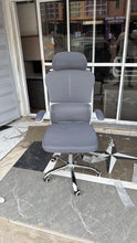 Load image into Gallery viewer, Grey Mesh ergonomic EXECUTIVE Chair
