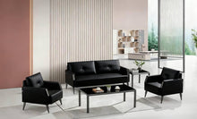 Load image into Gallery viewer, 5 Seater office Leather Sofa Set
