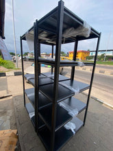 Load image into Gallery viewer, Heavy duty Boltless Rivet Steel Rack with 5 metal layers
