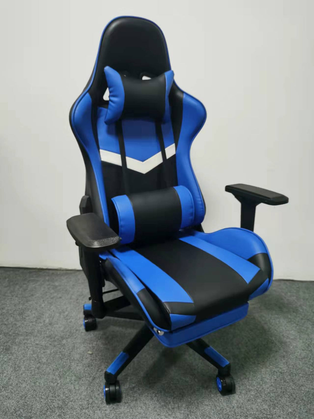 Blue Ergonomic Gaming chair