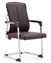 Load image into Gallery viewer, Leather Visitor/Conference Chair
