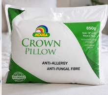 Load image into Gallery viewer, Crown Soft Fibre Sleeping Pillow
