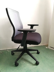 Heavy duty executive  Mid back mesh office chair