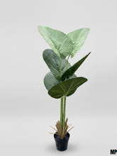 Load image into Gallery viewer, Artificial Fan palm Plant
