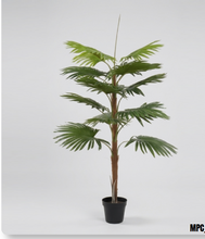 Load image into Gallery viewer, Artificial Fan palm Plant
