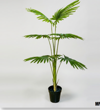 Load image into Gallery viewer, Artificial Fan palm Plant
