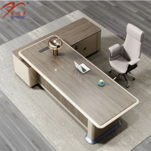 2m Boss Executive Office Desk
